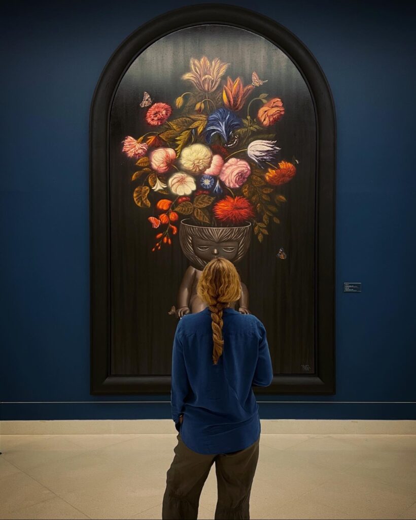 Alexandra Mazzanti @ MOCA in Bangkok_Photo Courtesy of Dorothy CIrcus Gallery
